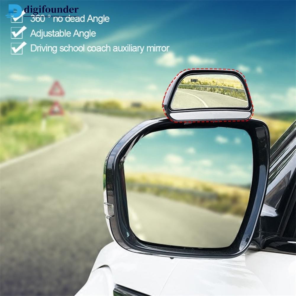 Digifounder通用汽車後視鏡視圖輔助盲點鏡廣角側後視鏡配件d6v3