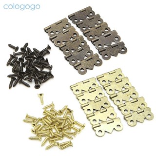 Colo 10x Mini 適用於蝴蝶門櫃抽屜珠寶盒鉸鏈家具 20 毫米 x1