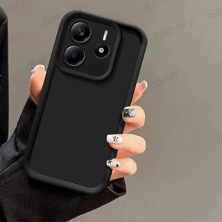 Redmi NOTE 14 4G 時尚外殼彩色 TPU 矽膠套防震保護 Fundas Coque