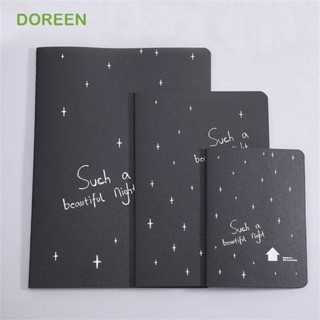 DOREEN空白黑紙墊60頁美術用品素描本內頁黑紙相簿DIY 16K 32K 56K繪圖筆記本