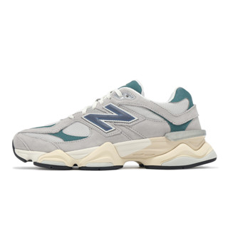 New Balance NB 休閒鞋 9060 男女鞋 靛藍 灰 麂皮 復古 運動鞋 [ACS] U9060HMS-D