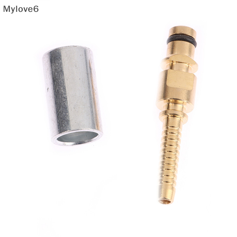 Mylov 軟管塞適合帶套筒,適用於 Karcher K 高壓清洗機管尖維修 TW