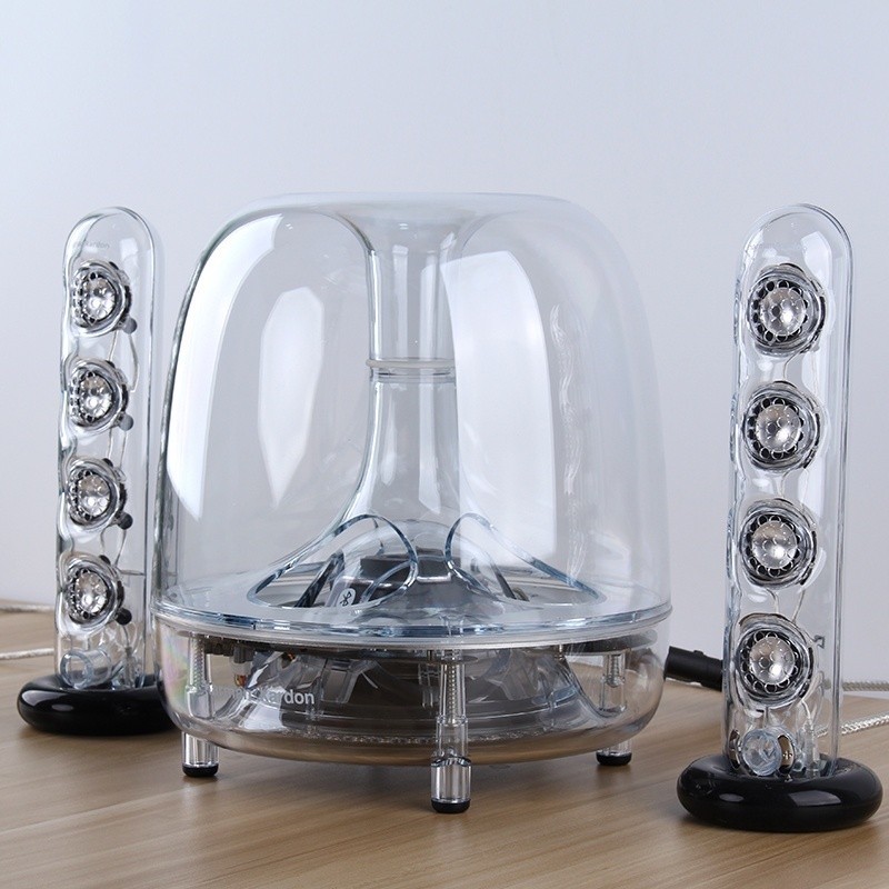 Harman / Kardon  SoundSticks 3 SoundSticks 4 水母喇叭 LED呼吸燈 重低音