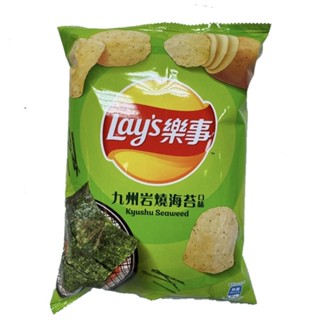 Lay's 樂事 九州岩燒海苔口味洋芋片59.5g