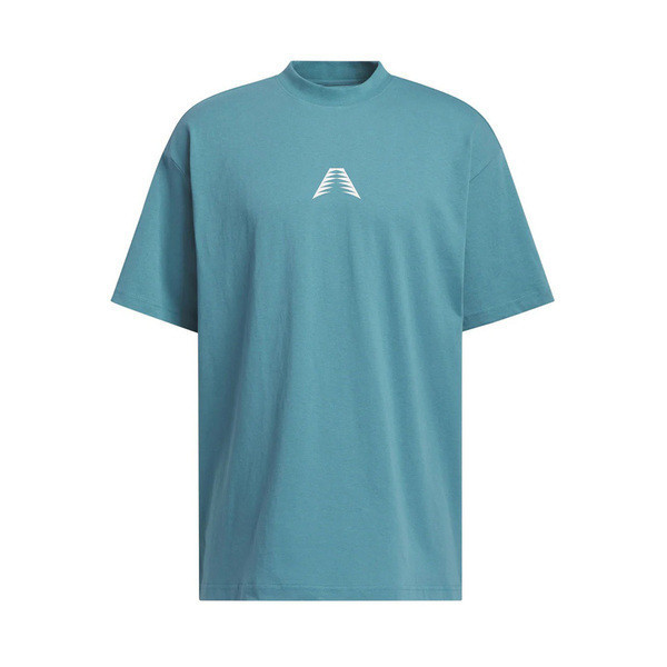 Adidas AE Foun Tee IT0119 男 短袖 上衣 T恤 運動 休閒 聯名款 棉質 舒適 藍綠