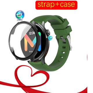 Mibro lite 2 錶帶矽膠錶帶適用於 mibro lite 2 智能手錶錶帶運動腕帶 mibro lite 2