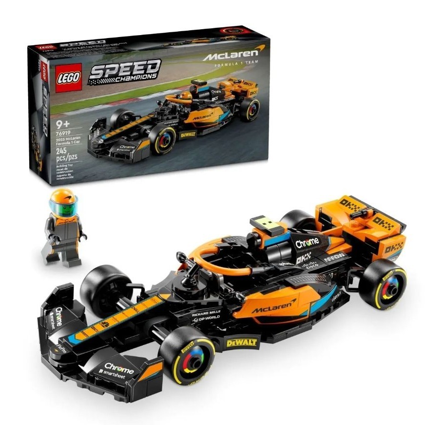 &lt;屏東自遊玩&gt; 樂高 LEGO 76919 Speed系列  2023 McLaren Formula 1 Race C