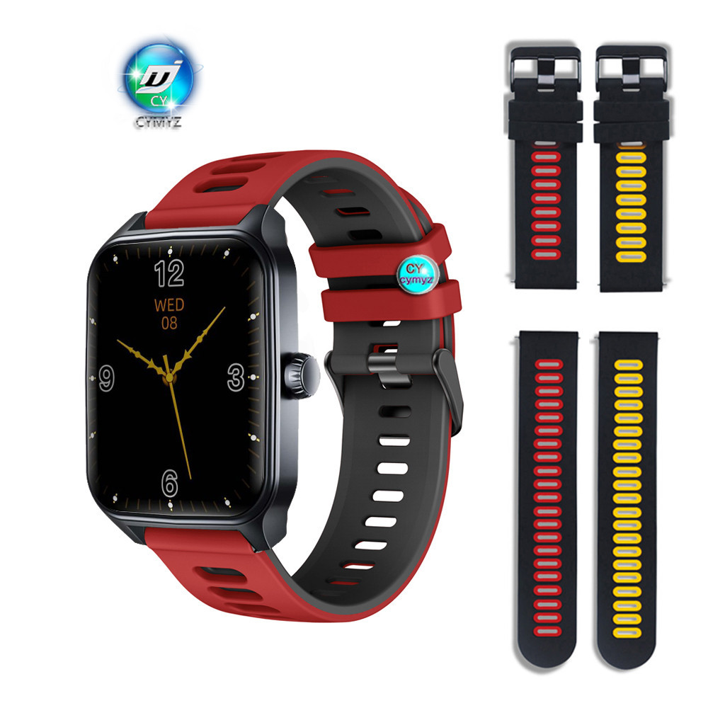 XIAOMI 小米智能手錶 WS8 錶帶小米手錶 WS8 錶帶矽膠錶帶運動腕帶