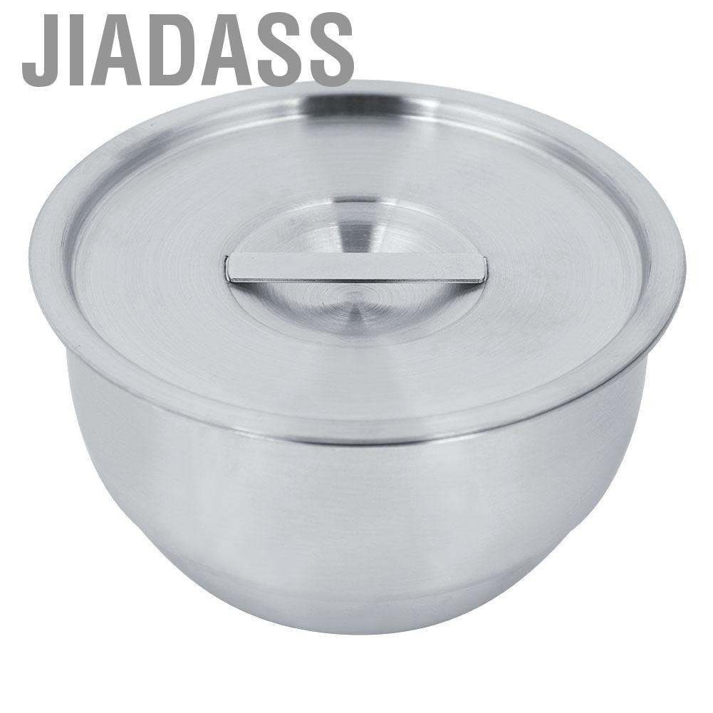 Jiadass 304不鏽鋼碗湯蛋食品蒸籠附蓋家用廚房