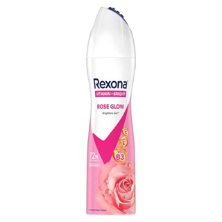 Rexona 蕊娜 制汗爽身噴霧-完美透亮玫瑰 135ML