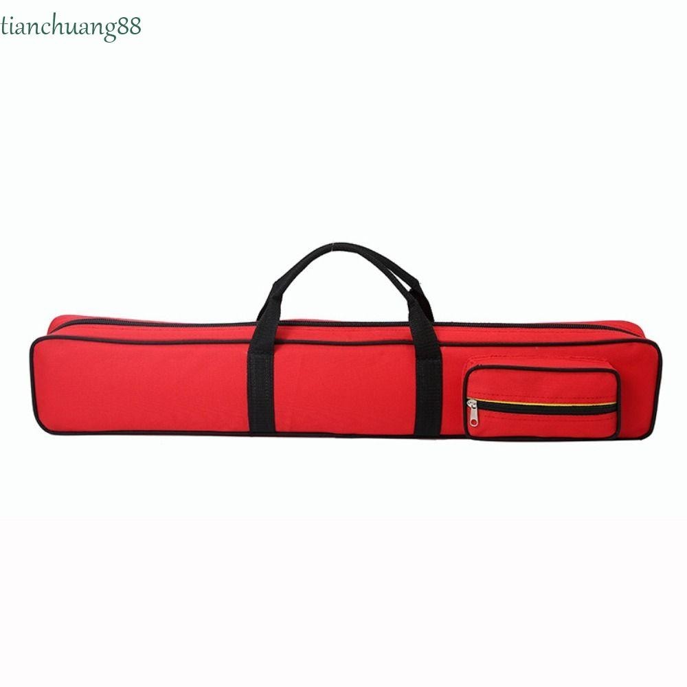天創竹笛手提包防水保護竹笛收納單肩包時尚帆布加厚大容量長笛盒樂器