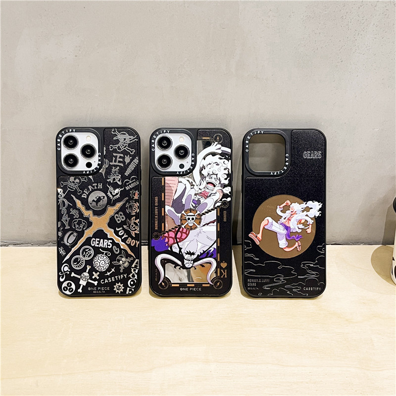 Casetify 輕薄鏡面【One Piece Gear 5 Luffy】iPhone 15 Pro Max 11 12