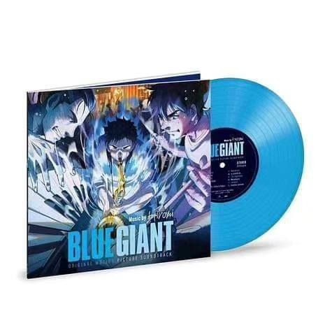 Hiromi - OST Blue Giant Blue Vinyl Edition 2LP