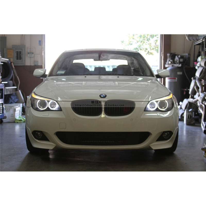 【現貨 天使眼】BMW 5系E39E60E61 523 525改裝LED天使眼光圈燈泡H8日行燈520