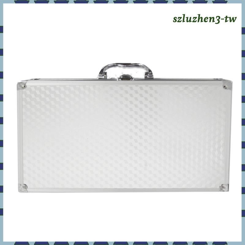 [SzluzhenfbTW] 鋁製工具箱硬殼外殼麥克風泡沫箱用於廣播設備內箱:348x198x68mm