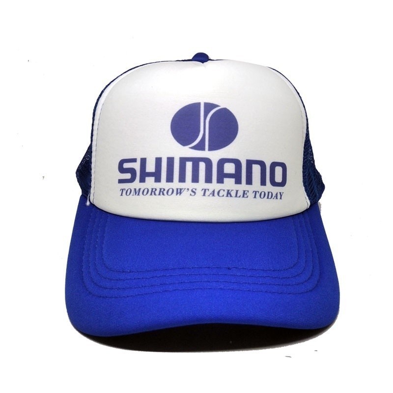 2024 時尚 Shimano Mancing Hat 可調節卡車司機釣魚帽