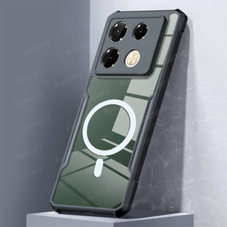 Infinix Note 40 Pro+ 5G / Note 40 4G / Note 40 Pro 防震外殼透明手機殼