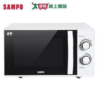 SAMPO聲寶 25L 平臺式微波爐RE-N225PR【愛買】