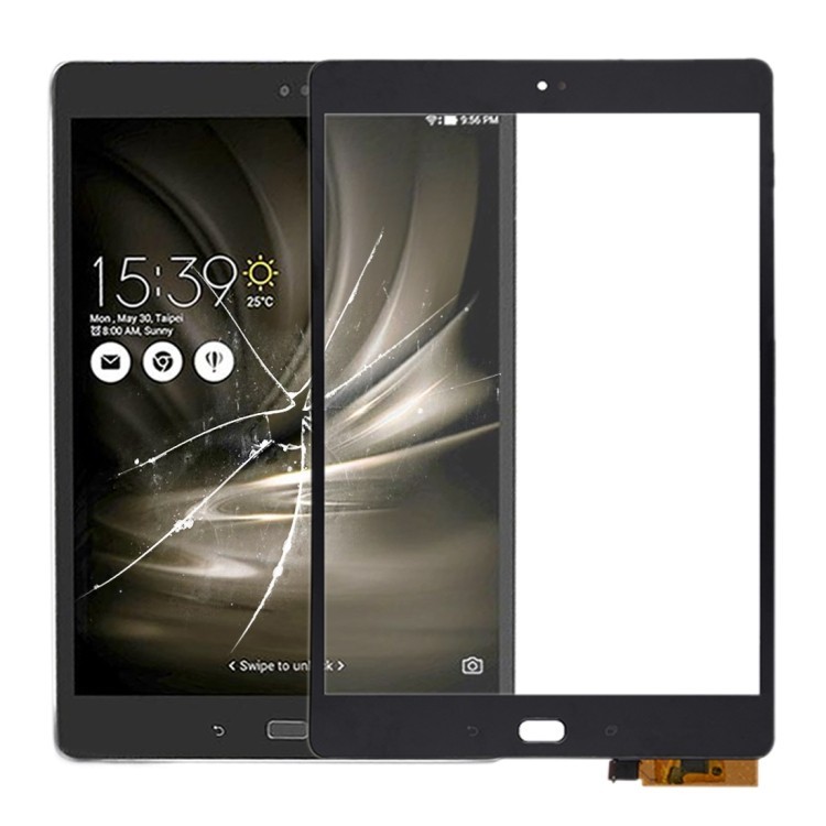 華碩 ZenPad 3S 10 Z500KL ZT500KL P001 的高品質觸摸屏(黑色)
