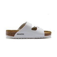 BIRKENSTOCK 德國博肯正品勃肯經典arizona兩墊拖鞋白色9999999999999999999999