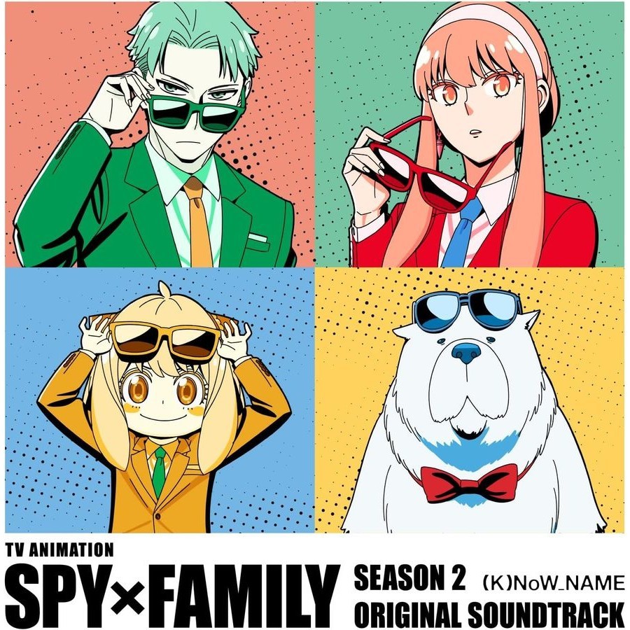 TV Animation Spy × Family Season 2 Original Soundtrack (2CD)/間諜家家酒: 電視動畫第二季原聲帶 (2CD)/(K)NoW_NAME eslite誠品