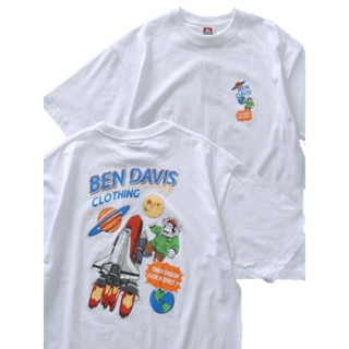 Ben DAVIS GALAXY COMIC TEE 太空漫畫復古印花短袖T恤