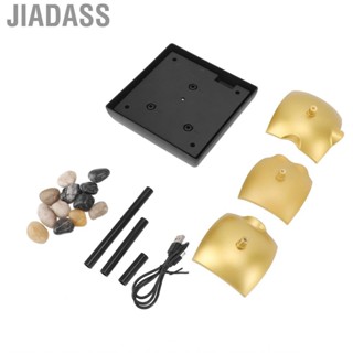 Jiadass HG 桌面噴泉裝飾帶 LED 燈 USB 供電 3