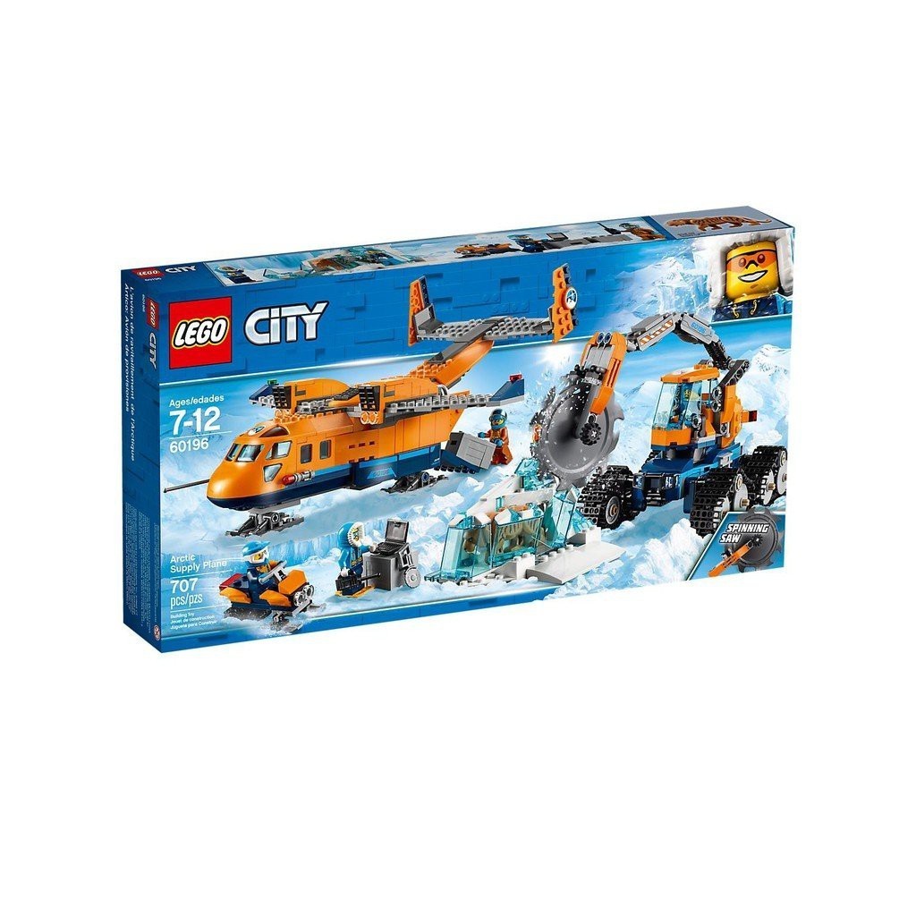請先看內文 LEGO 樂高 60196 極地補給飛機 城市系列