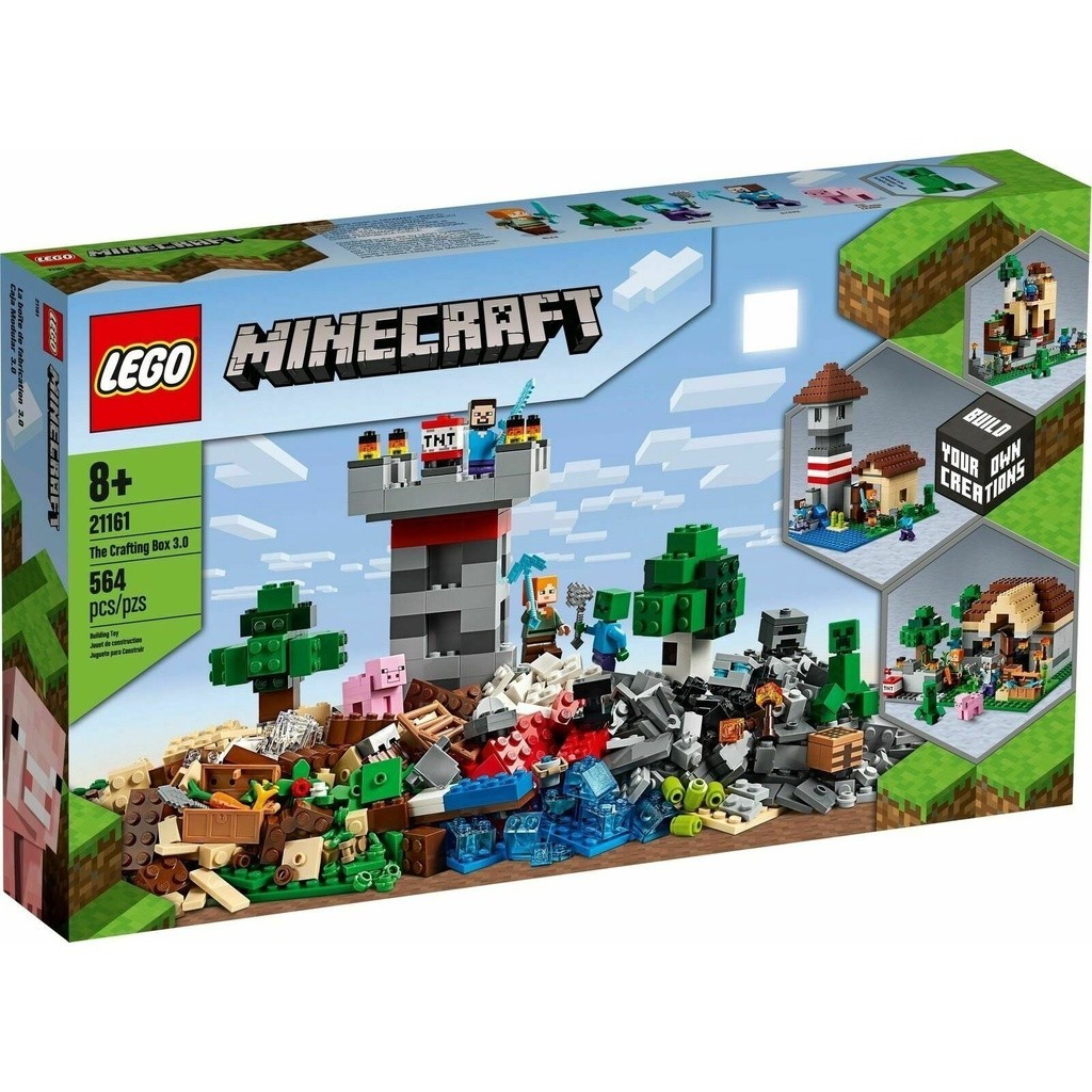 請先看內文 LEGO Minecraft 21161 The Crafting Box 3.0