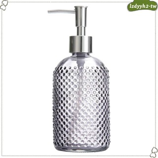 [LzdyyhbbTW] 400ml 皂液器瓶帶泵空用於公寓洗衣
