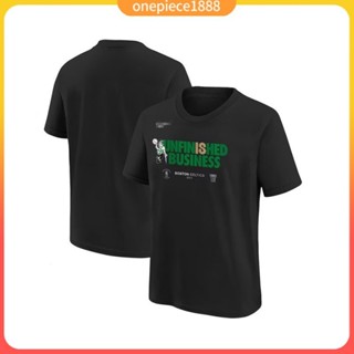 2022-2023 季後賽 波士頓塞爾蒂克 Boston Celtics 季後賽T恤 時尚短袖T恤 潮牌 T 恤 休閒T