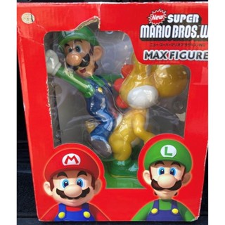 全新超級瑪利歐兄弟 Wii Mario Luigi Yoshi 手辦使用
