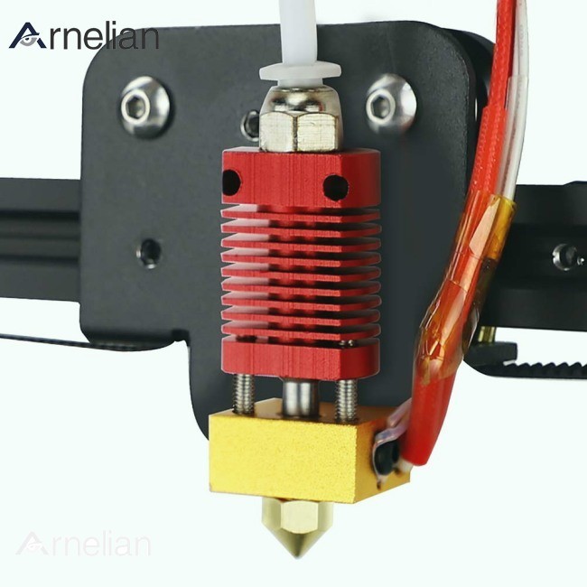 Arnelian 金屬 24V 40W 3D 打印機零件熱端擠出機組裝套件兼容 Creality Ender-3 CR1