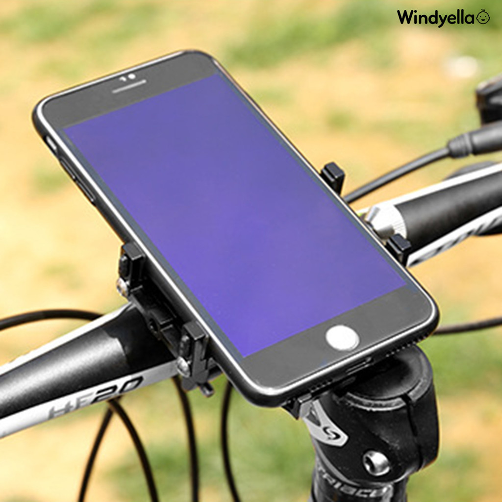 [戶外優品]腳踏車手機架 鋁合金電動機車防震固定導航支架 手機支架