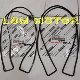 Innova fortuner hilux 汽油柴油柴油柴油柴油柴油橡膠上下散熱器蓋