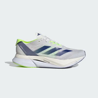 Adidas Adizero Boston 12 M IE8493 男 慢跑鞋 運動 路跑 中長距離 馬牌底 灰白藍