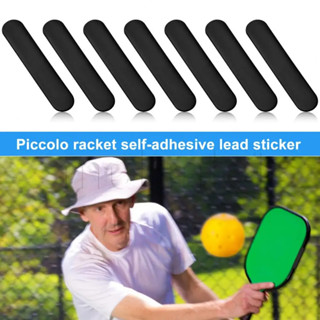 Peak Paddles 球拍頭貼紙 - 用於運動 - 加重配重貼紙 - 球拍網球配件 - 附著力強,易於安裝