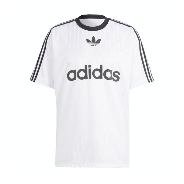 Adidas Adicolor Poly T IM9459 男 短袖 上衣 運動 休閒 寬鬆 復古 三葉草 白