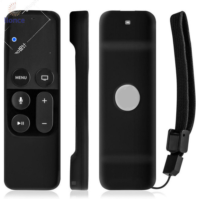 Dgx 電視遙控器保護套保護套適用於 Apple TV 第 4K 第 4 代 Siri Remote