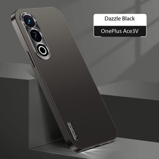 ONEPLUS 一加 ACE 3 2 Pro V 防震手機殼鋁製鏡頭保護硬後蓋的豪華超薄塑料外殼