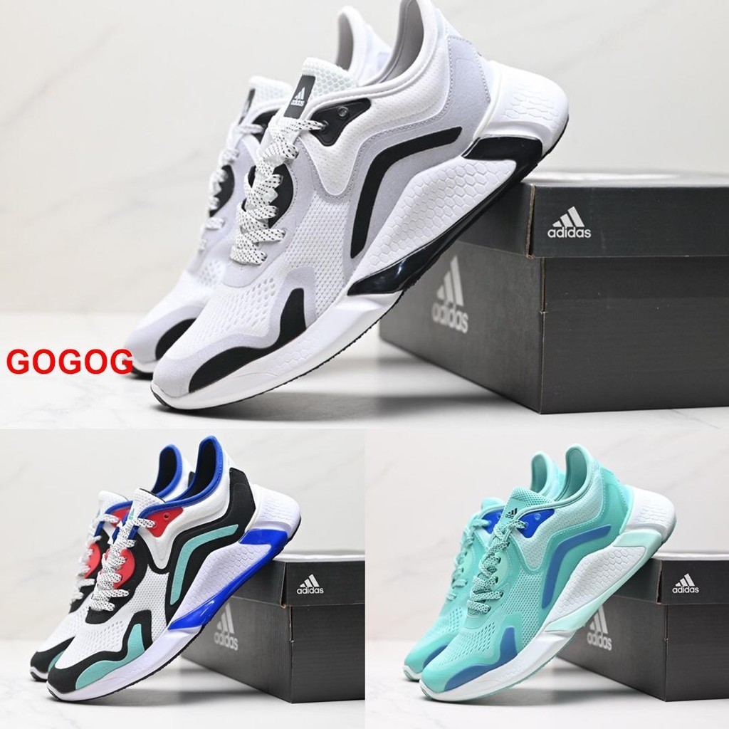 AD AlphaBounce Beyond M FW0663 男女通用低幫運動跑鞋 休閒鞋 G403