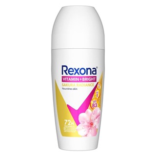 Rexona 蕊娜制汗爽身香體露-完美透亮櫻花 45ML