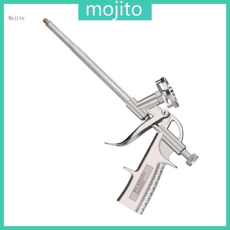 Mojito 泡沫膨脹噴槍泡沫噴射膠槍金屬聚氨酯扳機噴霧器泵密封膠填縫工具用於 Ho