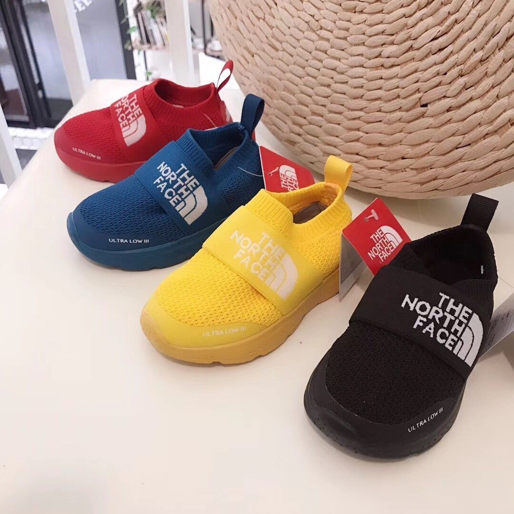 出清多款 童鞋 The North Face 襪子鞋 兒童休閒鞋 男女童 兒童鞋 一腳蹬運動鞋 小朋友學步鞋 寶寶嬰兒鞋