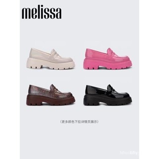 Suggest 1 size up Melissa Jelly鞋厚底女鞋休閒復古樂福鞋