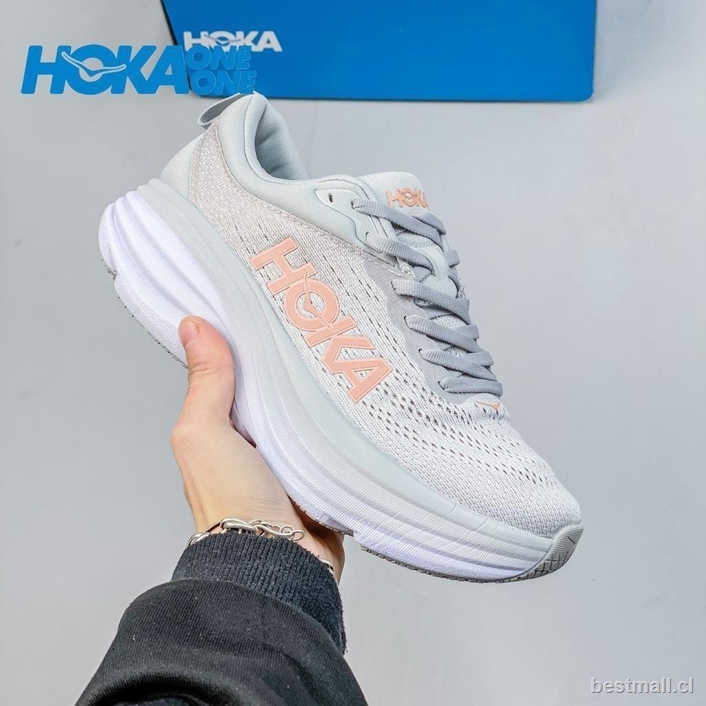 ♨✠Hoka One Bondi 8 運動鞋抗疲勞適合女性跑步/旅行