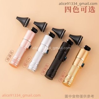採耳工具 採耳 採耳 耳垢 採耳工具套裝專業掏耳燈充電高亮手握式採耳燈聚光手燈掏耳朵工具挖耳朵可視燈jimyu1984