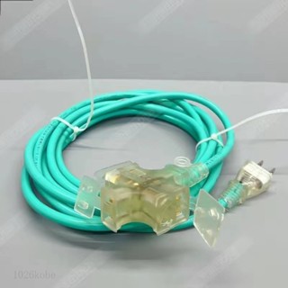 ✨臺灣發運✨超長動力延長線50-100米延長線 220v延長線 工業延長線 工地延長線 大功率大電流電源插座 露營延長線