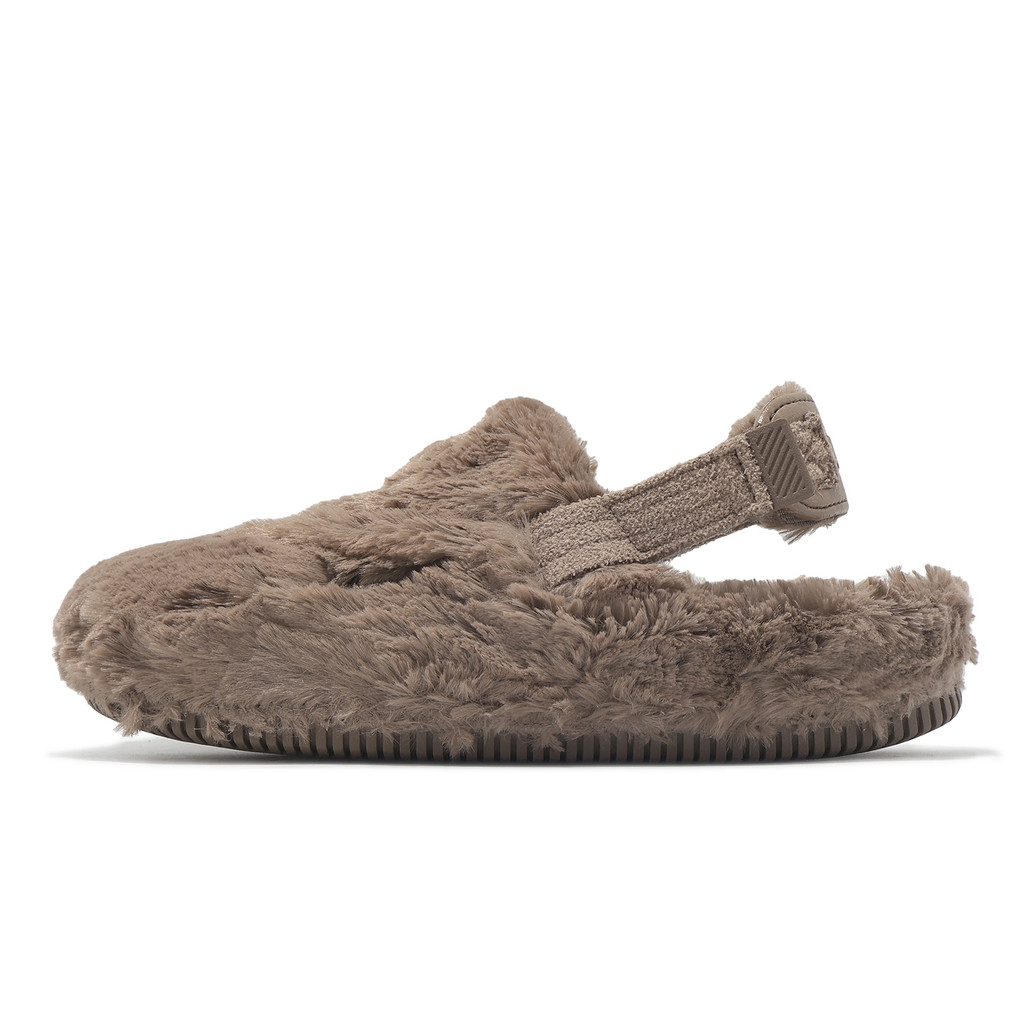 Nike 涼鞋 Wmns Calm Mule SE 女鞋 男鞋 棕 毛絨 穆勒涼鞋 [ACS] FZ3118-200