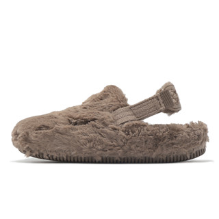 Nike 涼鞋 Wmns Calm Mule SE 女鞋 男鞋 棕 毛絨 穆勒涼鞋 [ACS] FZ3118-200